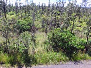 Road 2 LOT 2750, Mountain View, HI 96771