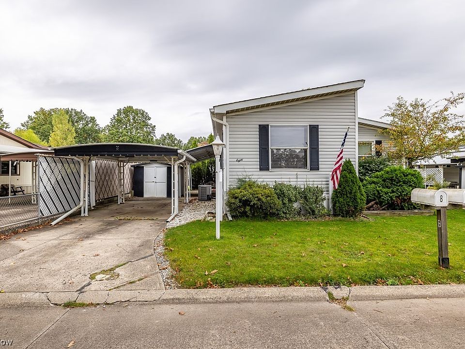 8 Village Park Dr, Olmsted Falls, OH 44138 Zillow