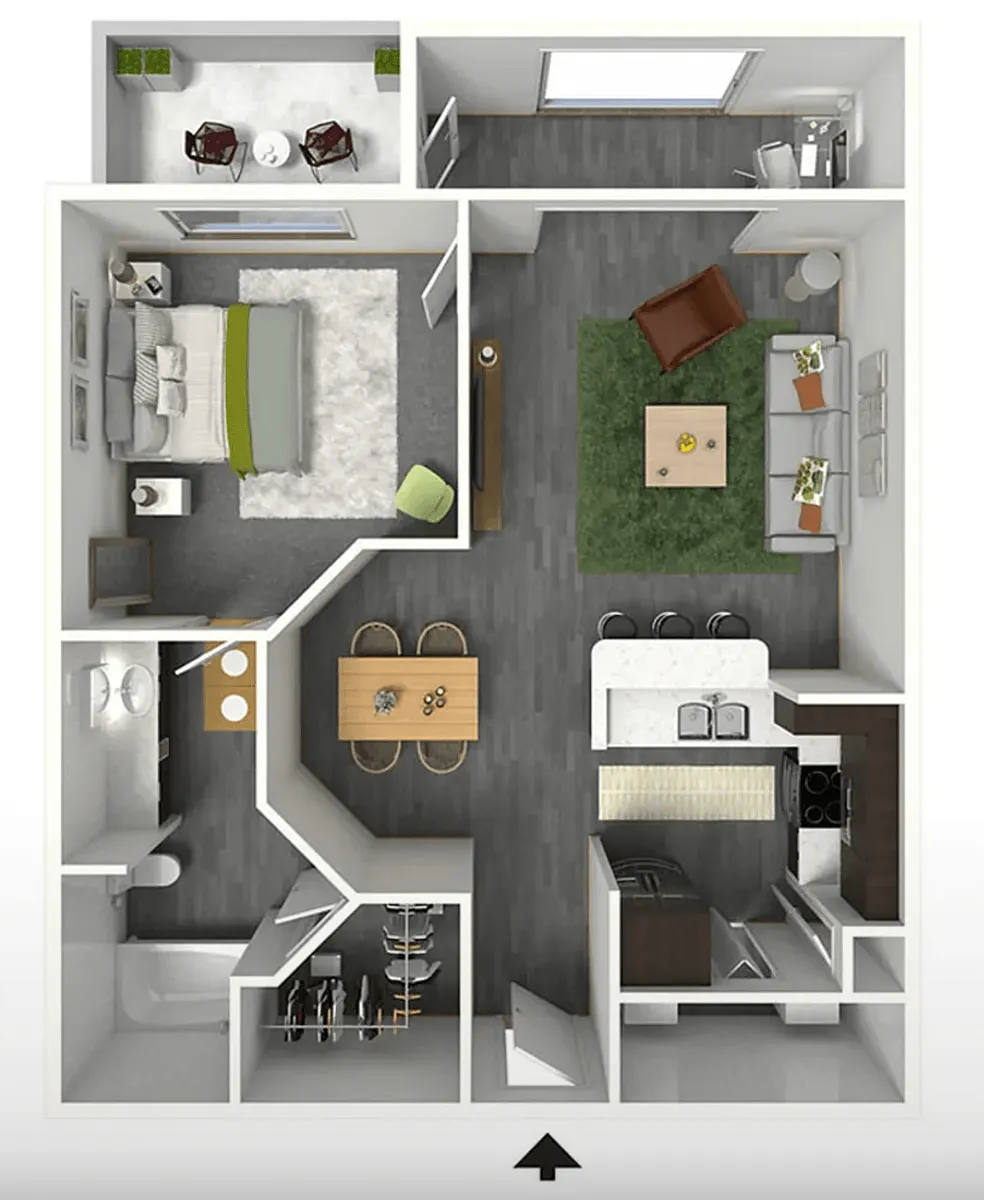 Floor plan A6