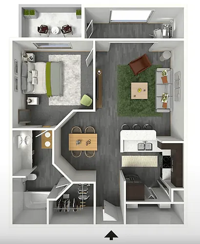 Floor plan A6
