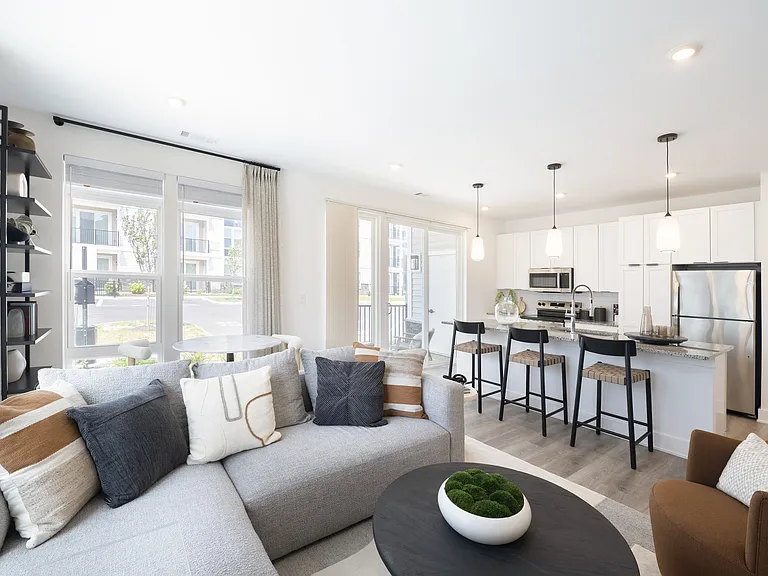 Open Living Area