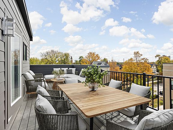 Uncovered Covered Rooftop Deck Space