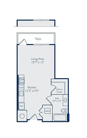 Floor plan S1B