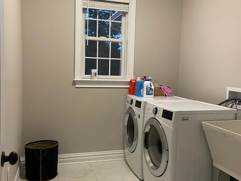 Laundry room