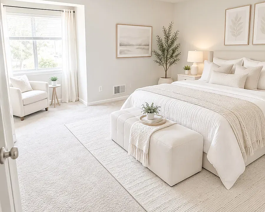 Bright Bedrooms at Bolden Cove