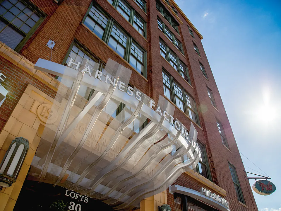 Harness Factory Entrance