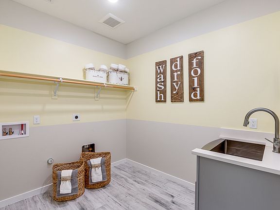 Interior Plan 1846 Laundry