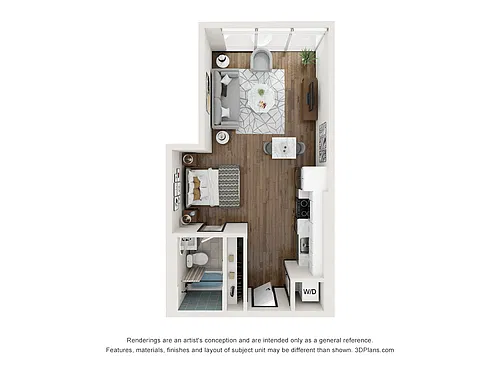 Floor plan S4-1