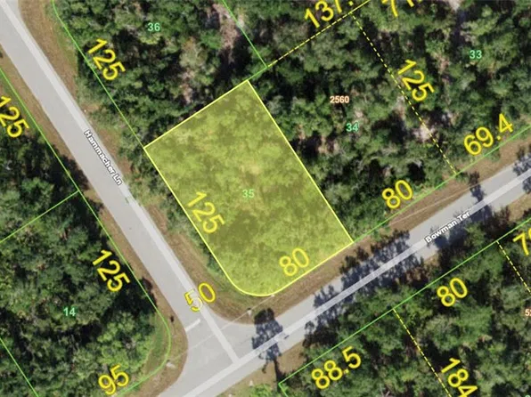 12897 FORESMAN BOULEVARD LOT 31, PORT CHARLOTTE, FL 33981
