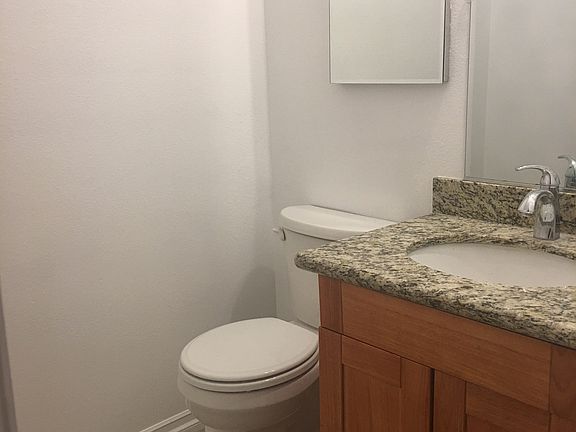 Downstairs powder room
