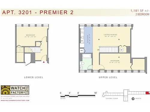 Floor plan Premier 2