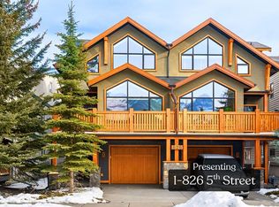 826 S 5th St #1, Canmore, AB T1W 2G4