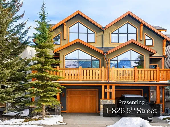 826 S 5th St #1, Canmore, AB T1W 2G4
