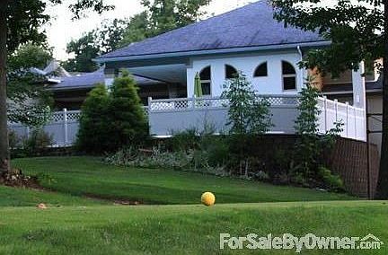 Back Yard Patio
						:
						Back Yard Patio with pool to the right behind the white fence