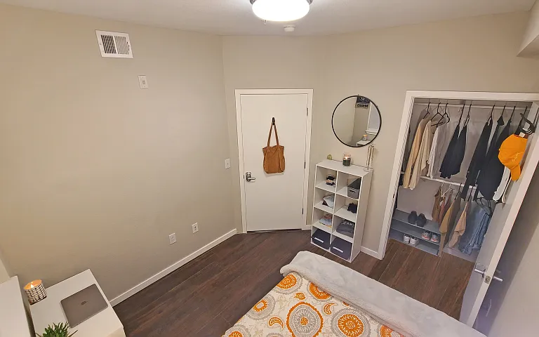 Bedroom with Private Closet