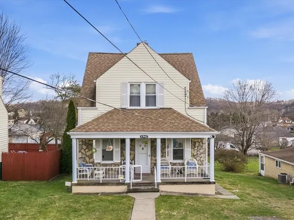 1741 Filmore St, Aliquippa, PA 15001