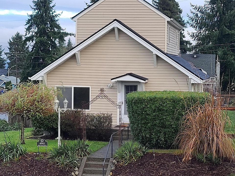 Front of home