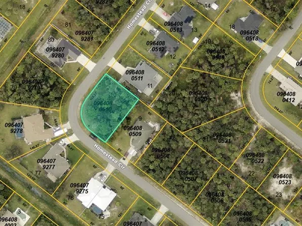 LOT 10 Homestead Cir Lot 10, North Pt, FL 34286