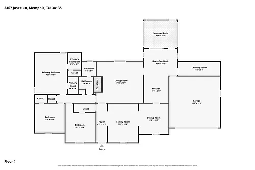 3467 Josee Ln Photo 1