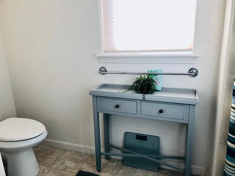 Master bathroom
