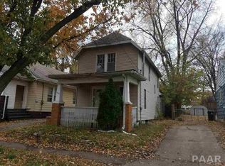 406 E Thrush Ave, Peoria, IL 61603