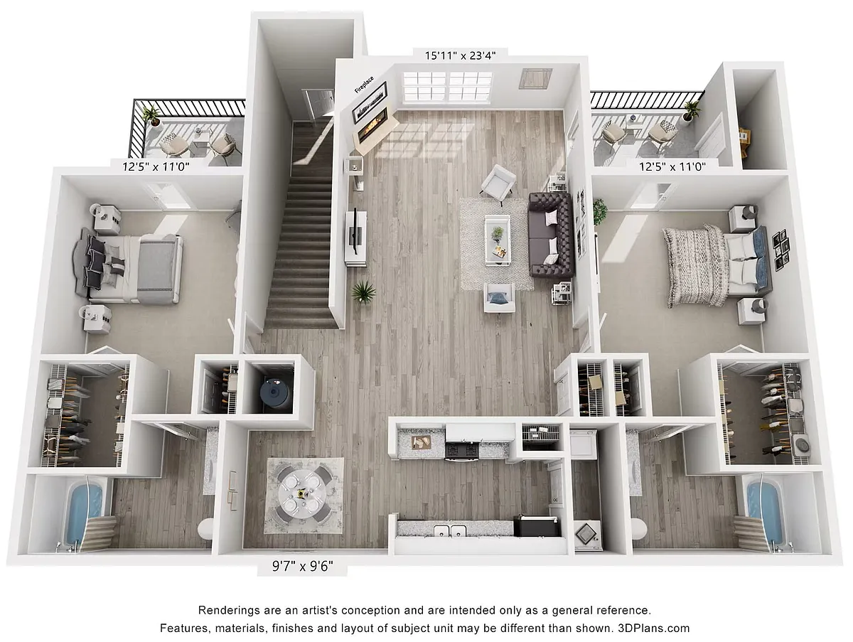 Floor plan Redwood