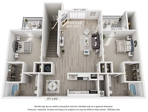 Floor plan Redwood