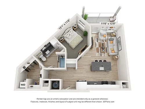 Floor plan A3