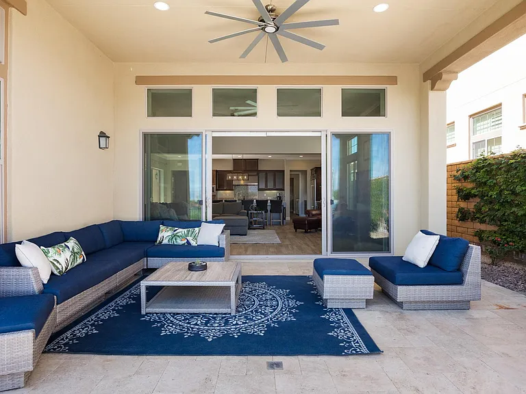 Outdoor Patio Seating