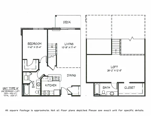 Floor plan H