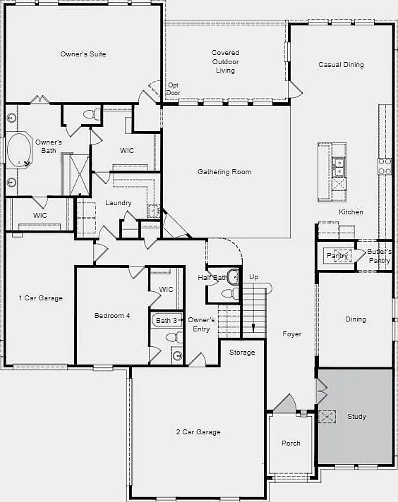 4 bed, 4.5 bath, 4300 sqft, $4,200 — Photo 2