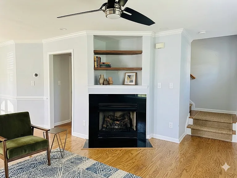AI Generated furniture mock-up