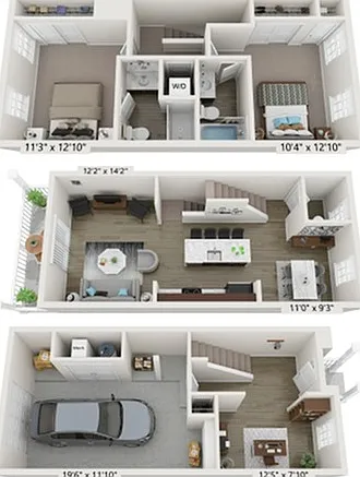 Woodbury Floor Plan Woodbury Floor Plan