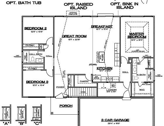2nd image of 3 Bblt Oakland At Elkhorn Rdg