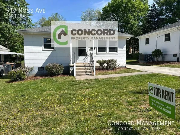917 Ross Ave, Greensboro, NC 27406