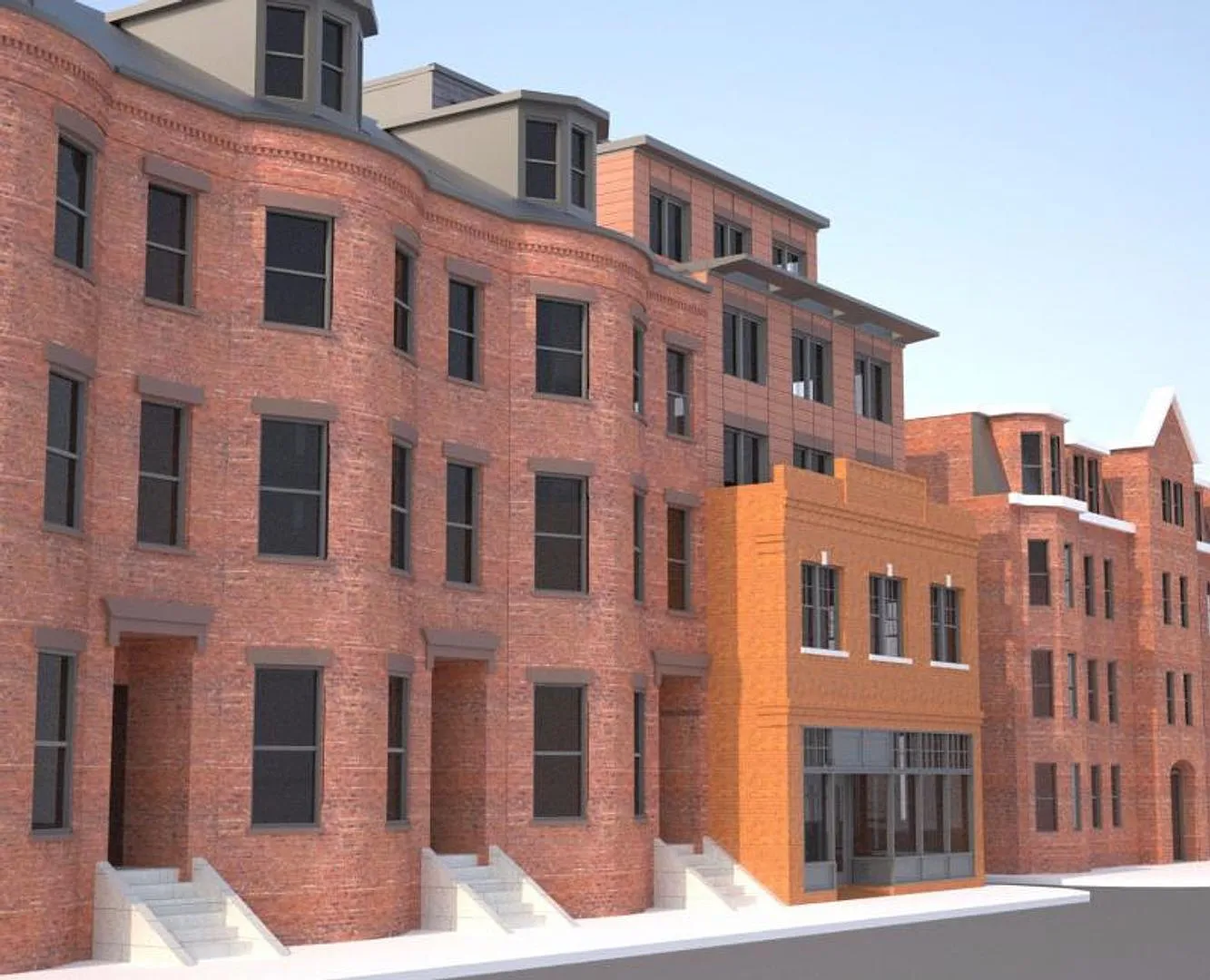 NIce 2 bed on Mass ave — Photo 1