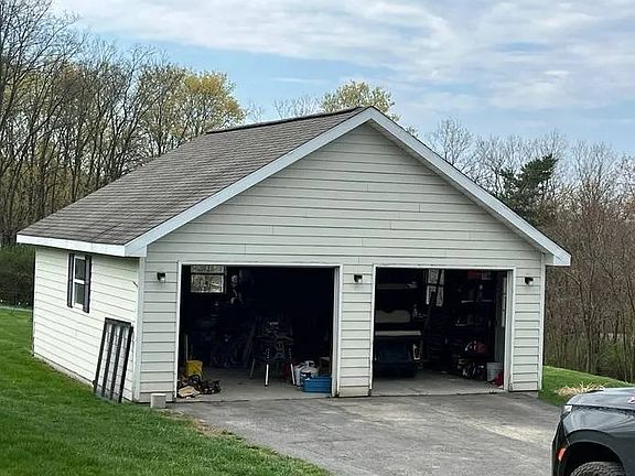 two car garage