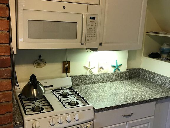 kitchen with granite counters