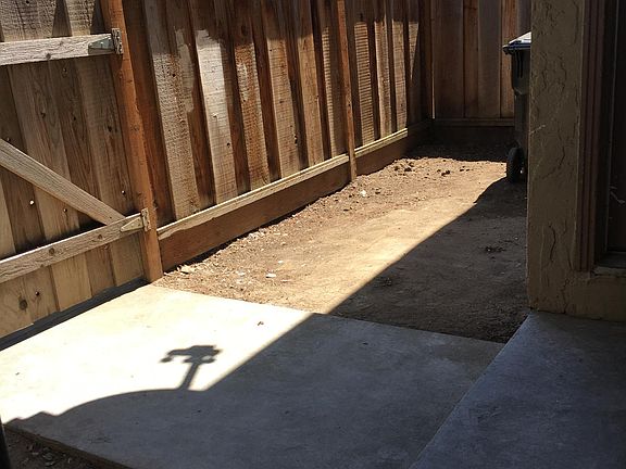 private courtyard