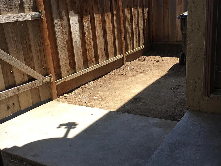 private courtyard