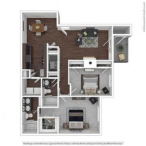 Floor plan The Mayberry