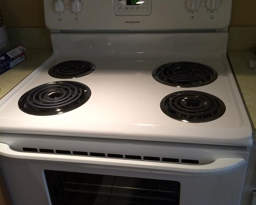 All new appliances