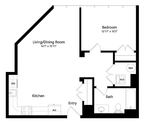 Floor plan WOOSTER