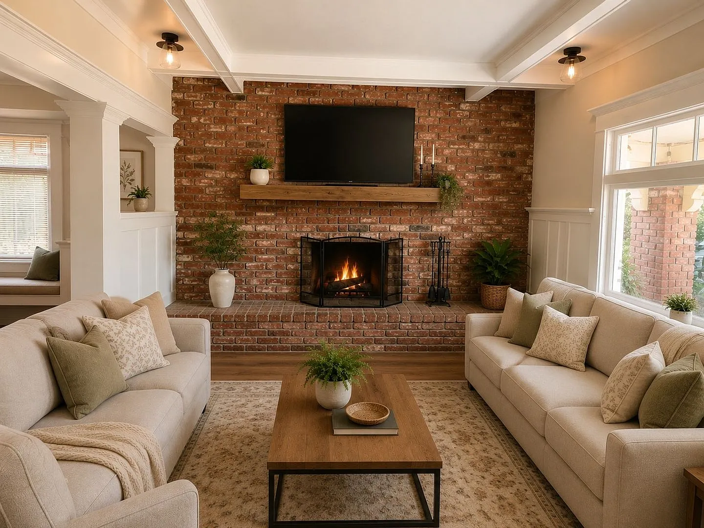 Charming 3BR Duplex in Los Angeles — Photo 1
