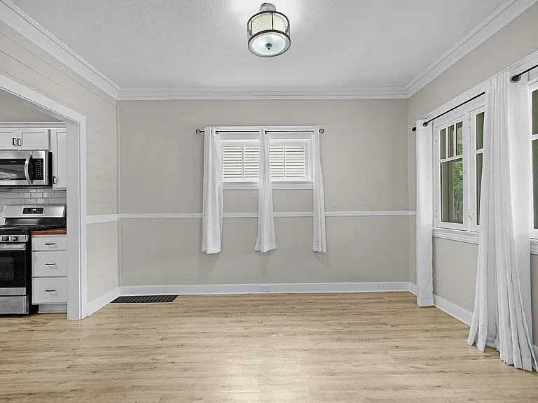 Dining Room next to Kitchen