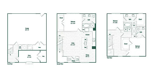 Floor plan TH3