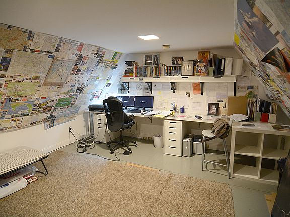 Attic/Home Office