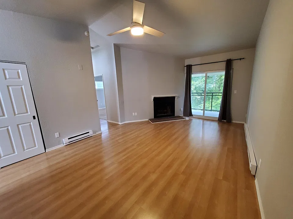 Living room from front entry