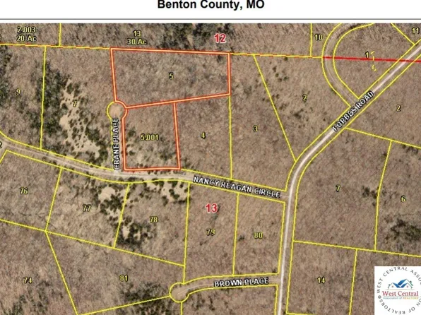 Lots 2590/2591 Off Nancy Reagan Cir, Edwards, MO 65326