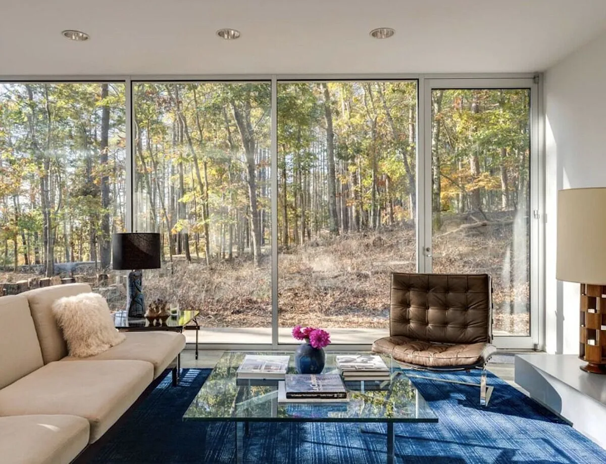 A modern masterpiece, The Glass House Hamptons. — Photo 2